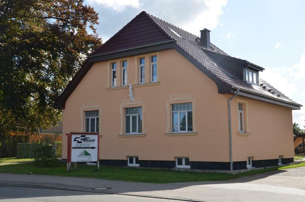 Ferienwohnung Zenobia Neu Roggentin Exterior photo