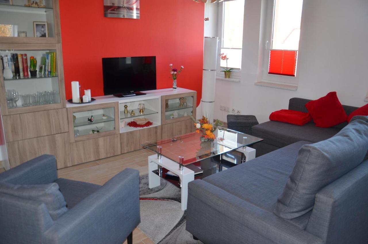 Ferienwohnung Zenobia Neu Roggentin Exterior photo